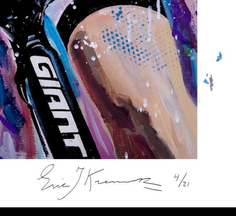 Tom Dumoulin | Framed Giclee | Limited Edition